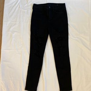 American eagle black jeans